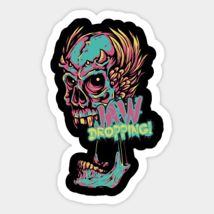 Jaw Dropping Sticker